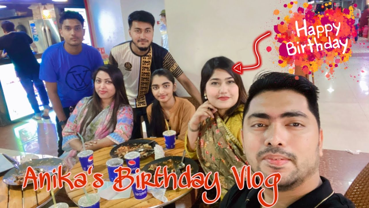 Anika's Birthday Vlog || Akash & Anika || Vlog 98 || 2022 || – Famous Bdays