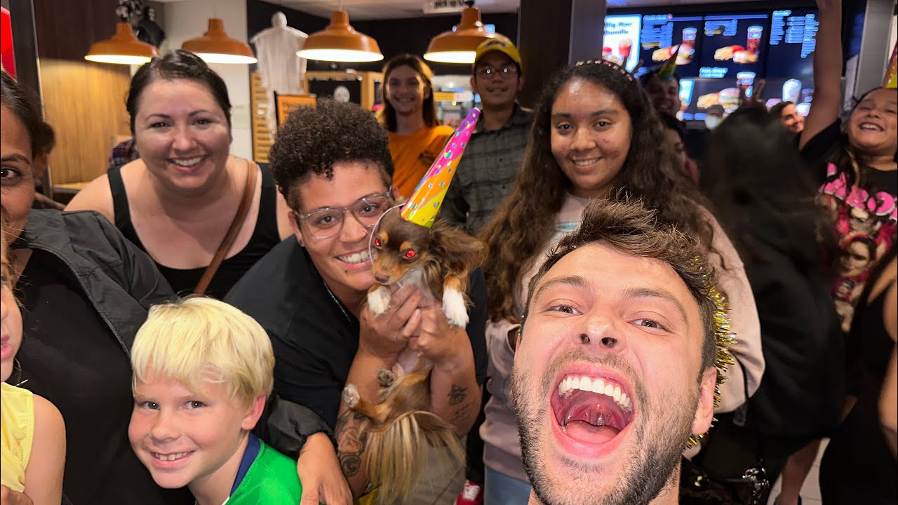 Celebrating my birthday at McDonald’s with just myself – Famous Bdays