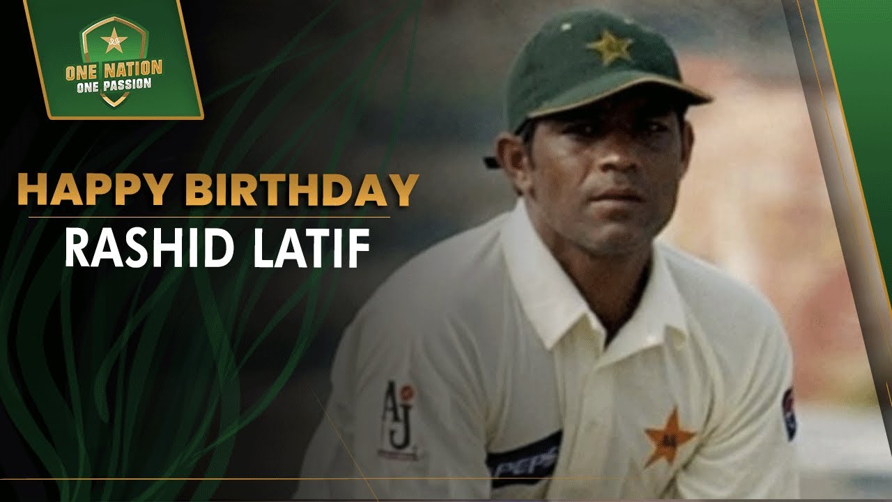 Happy Birthday to Former Pakistan Skipper and Wicketkeeper-Batter Rashid Latif | PCB | MA2T – Birthday Songs