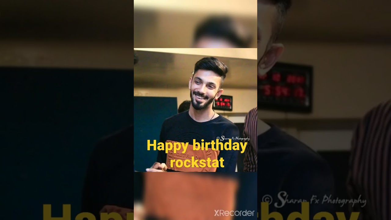 Happy birthday Rockstar.. #birthday #Anirudh #shorts – Birthday Songs