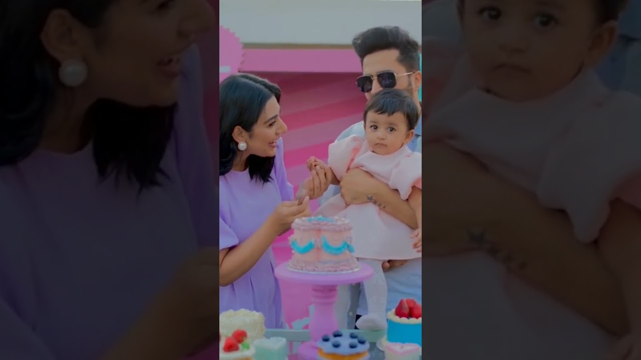 Sarah khan &  falak shabir daughter Alyana birthday|| ##shorts#youtubeshorts #viralshorts#sarahkhan – Famous Bdays